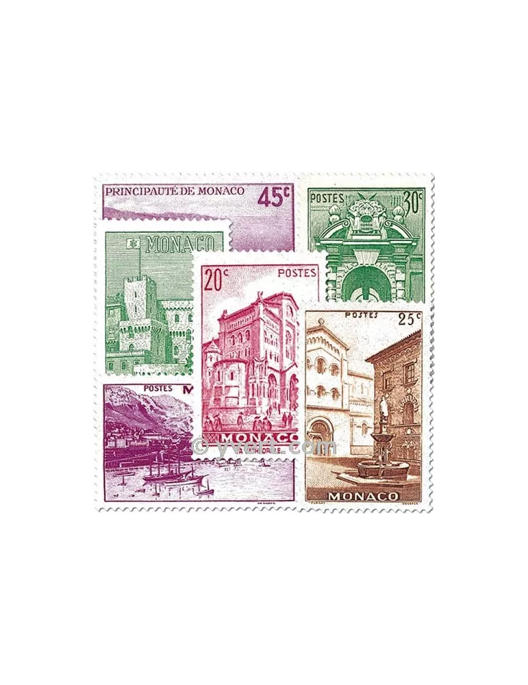 n° 169/183 - Timbre Monaco Poste