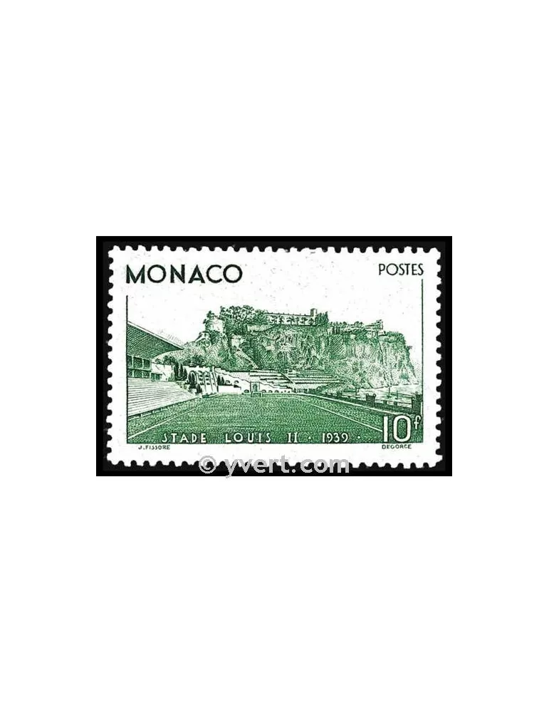 n° 184 - Timbre Monaco Poste