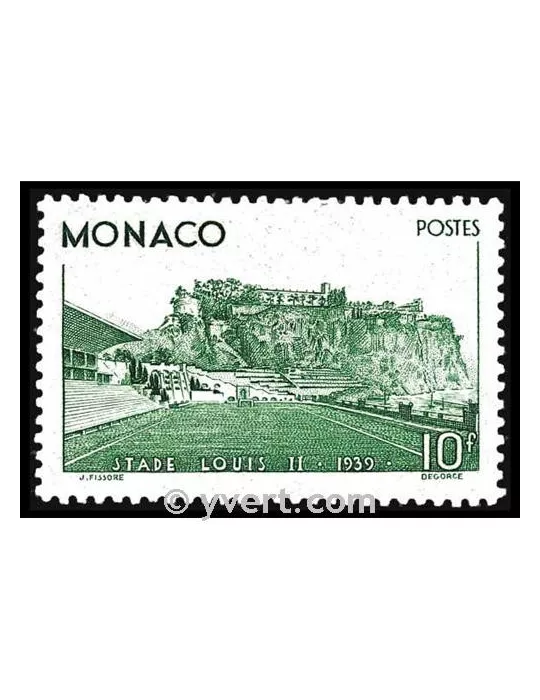n° 184 - Timbre Monaco Poste