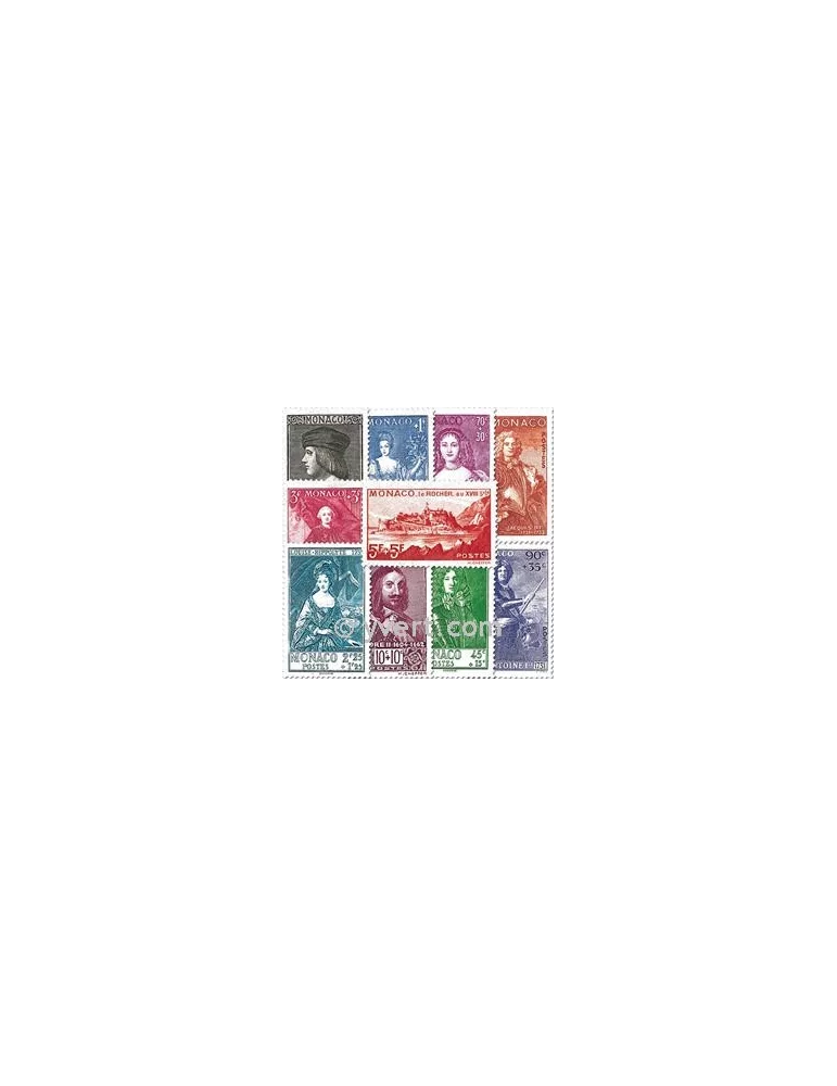 n° 185/194 - Timbre Monaco Poste