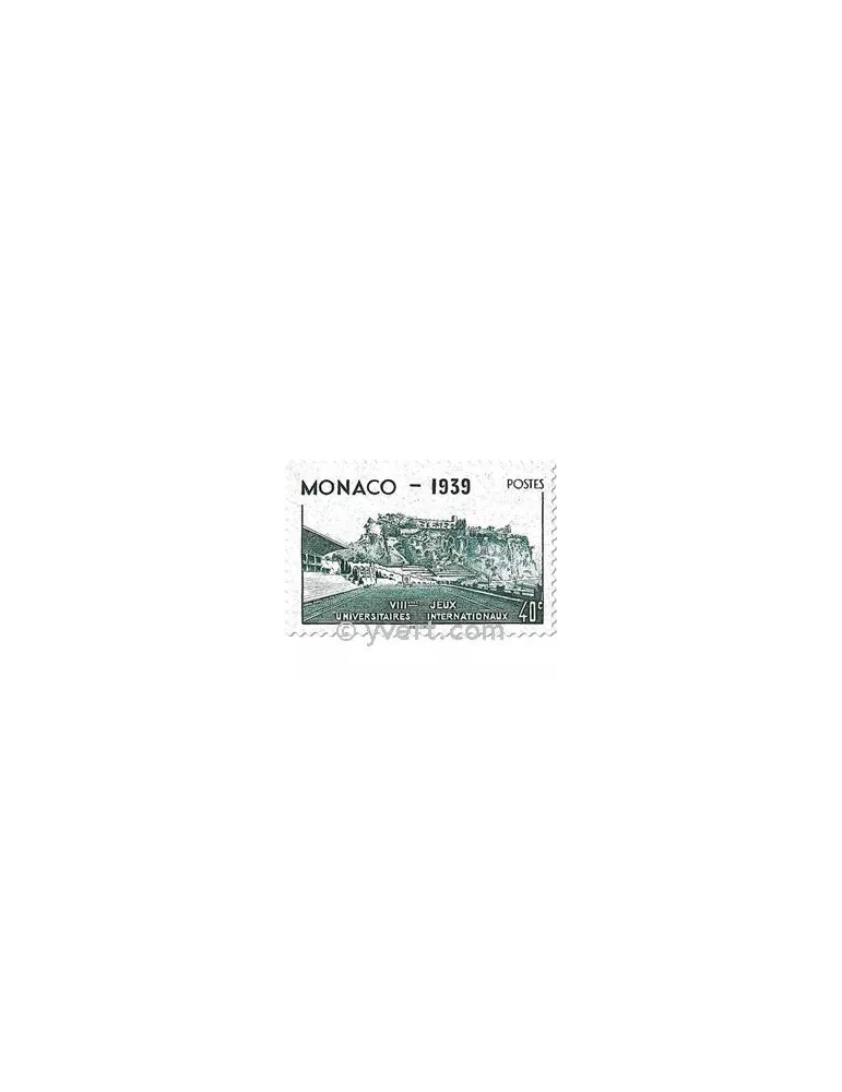n° 195/199 - Timbre Monaco Poste
