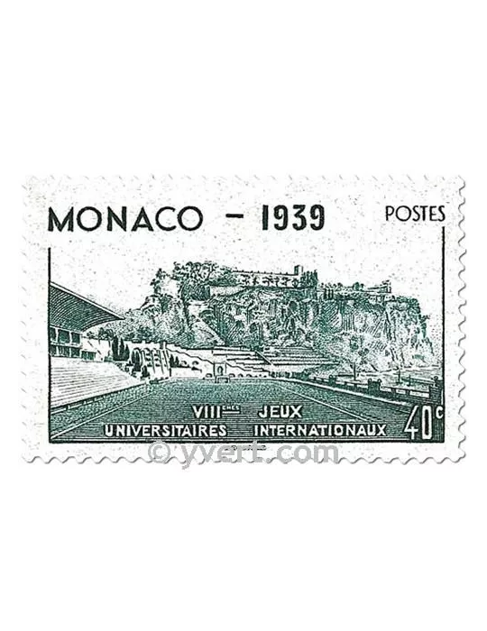 n° 195/199 - Timbre Monaco Poste