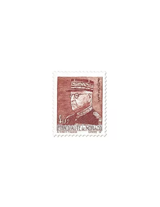 n° 225/233 - Timbre Monaco Poste