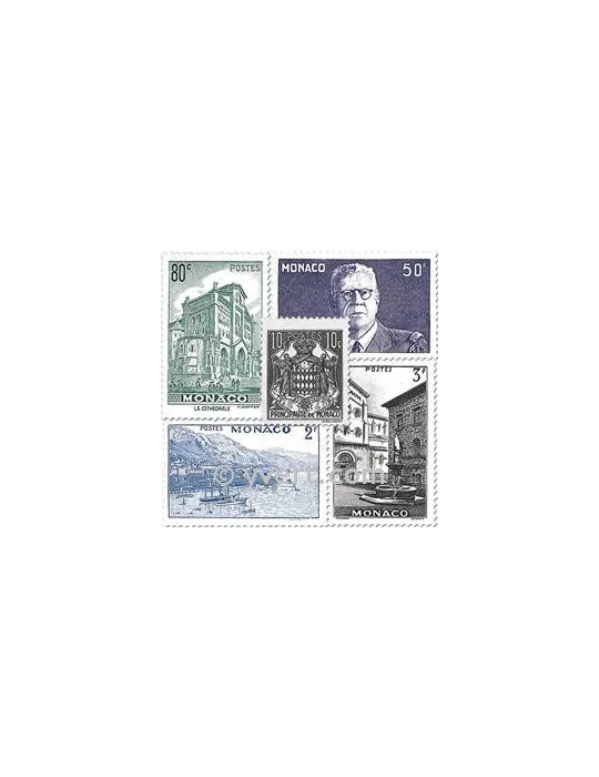 n° 249/264 - Timbre Monaco Poste
