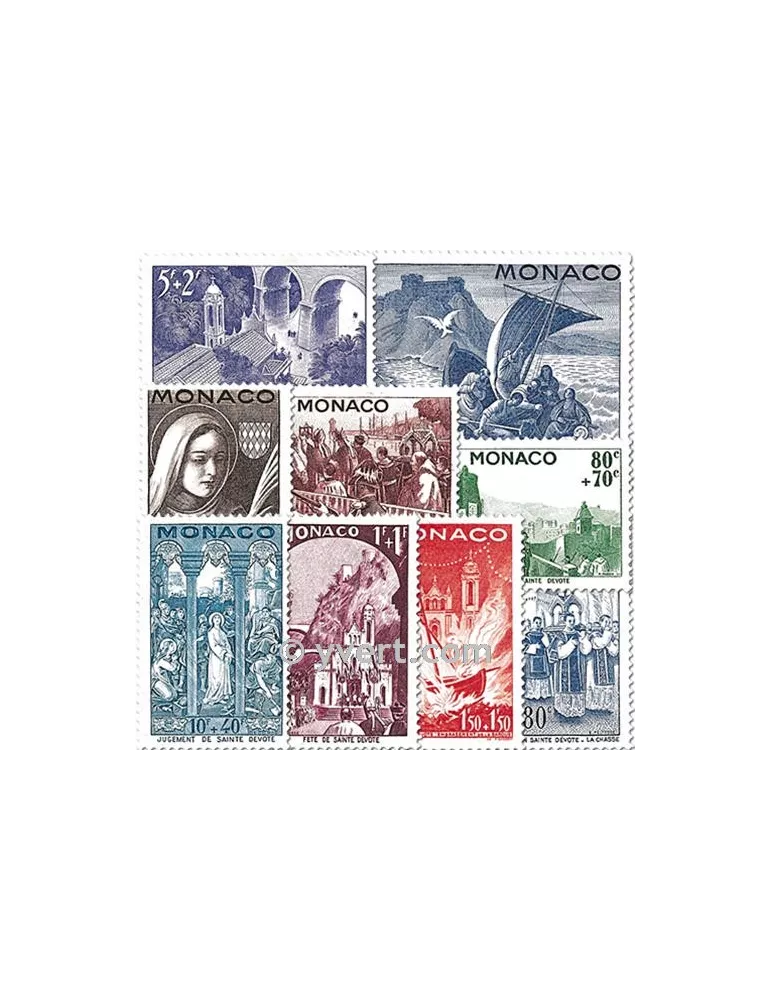 n° 265/273 - Timbre Monaco Poste