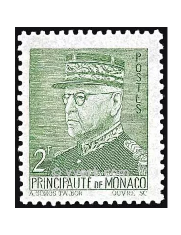 n° 274 - Timbre Monaco Poste 2