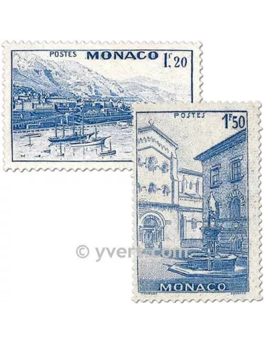 n° 275/280 - Timbre Monaco Poste 2