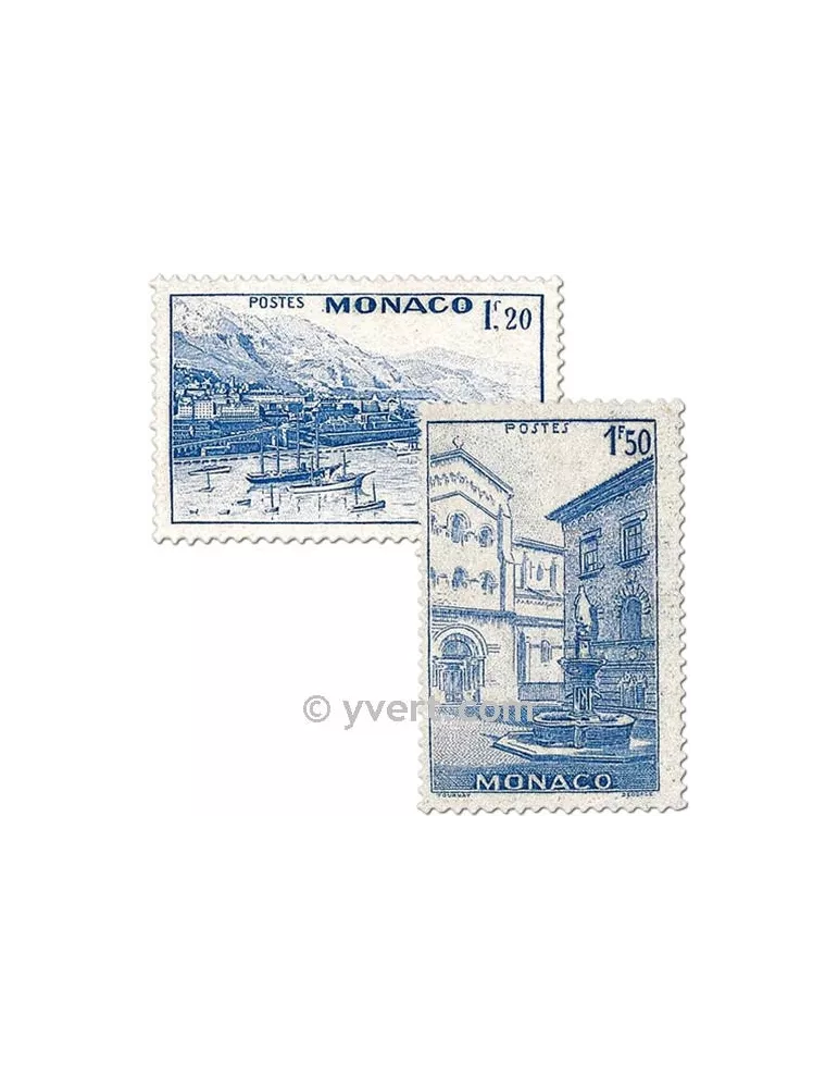 n° 275/280 - Timbre Monaco Poste