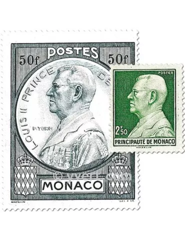 n° 281/286 - Timbre Monaco Poste 2
