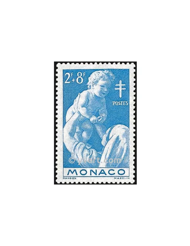 n° 293 - Timbre Monaco Poste