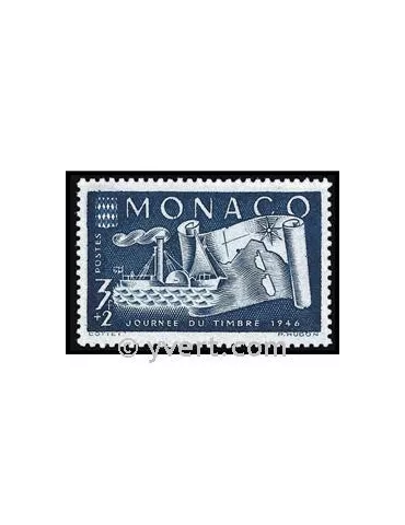 n° 294 - Timbre Monaco Poste