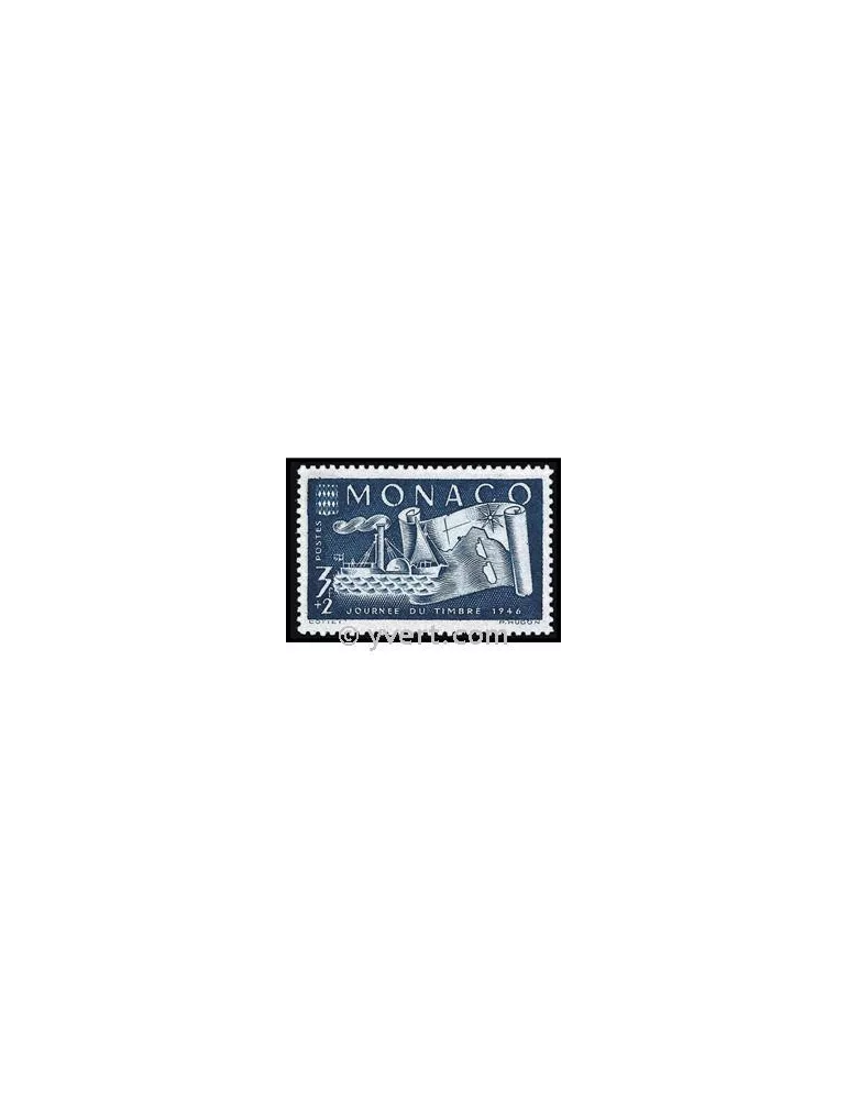 n° 294 - Timbre Monaco Poste