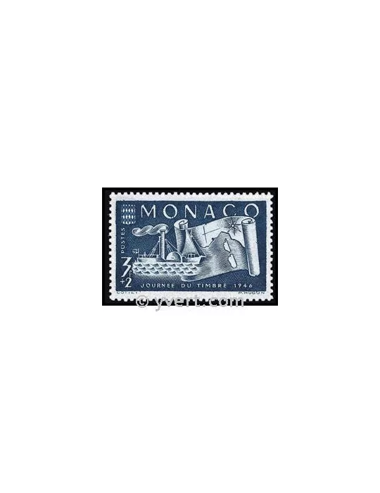 n° 294 - Timbre Monaco Poste