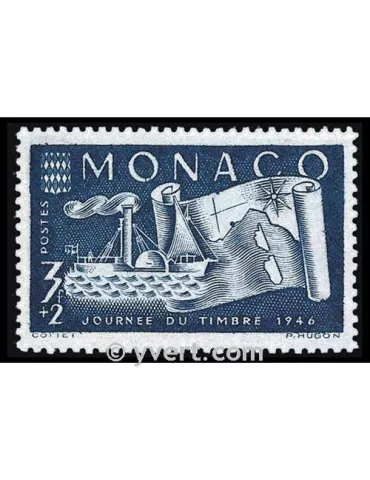 n° 294 - Timbre Monaco Poste 2