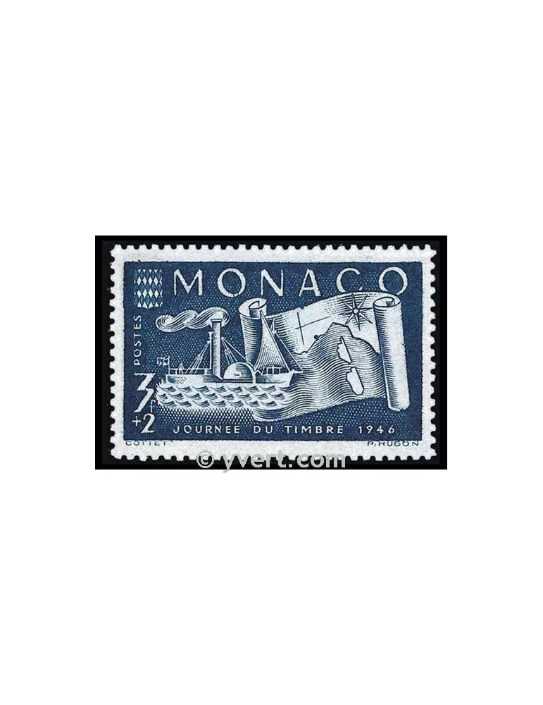 n° 294 - Timbre Monaco Poste