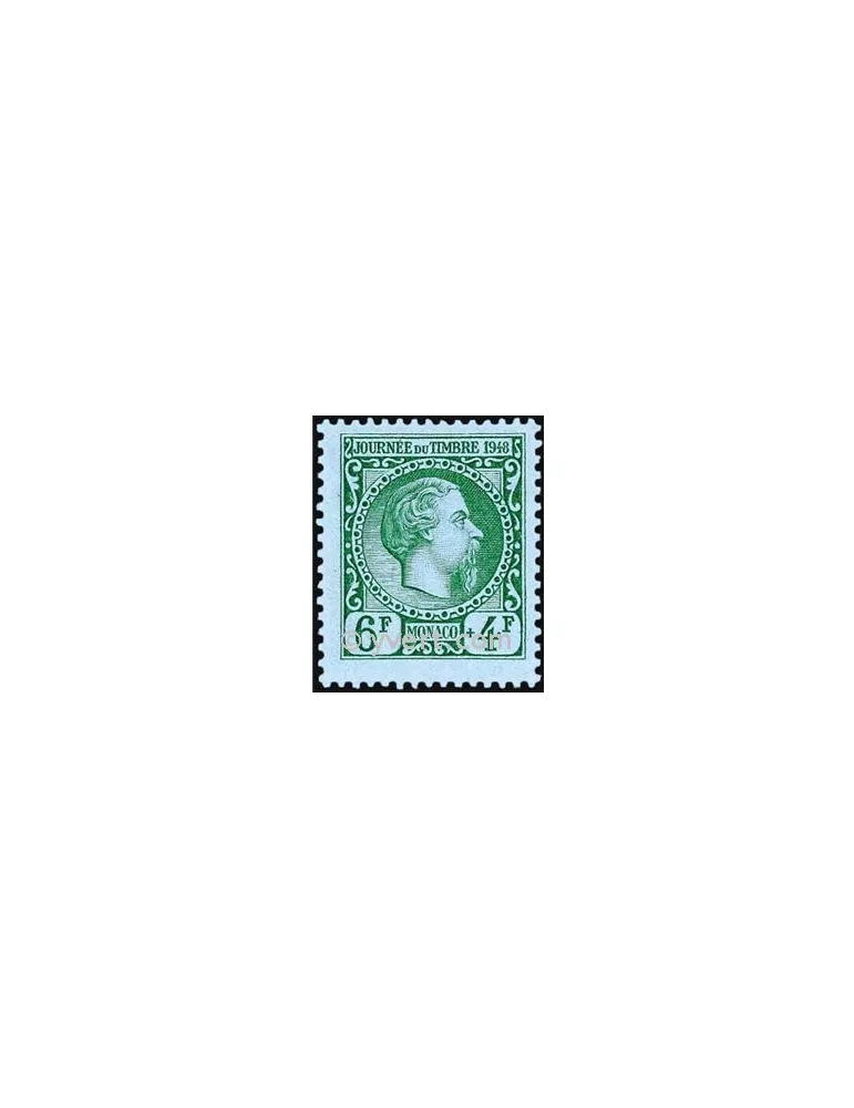 n° 301 - Timbre Monaco Poste