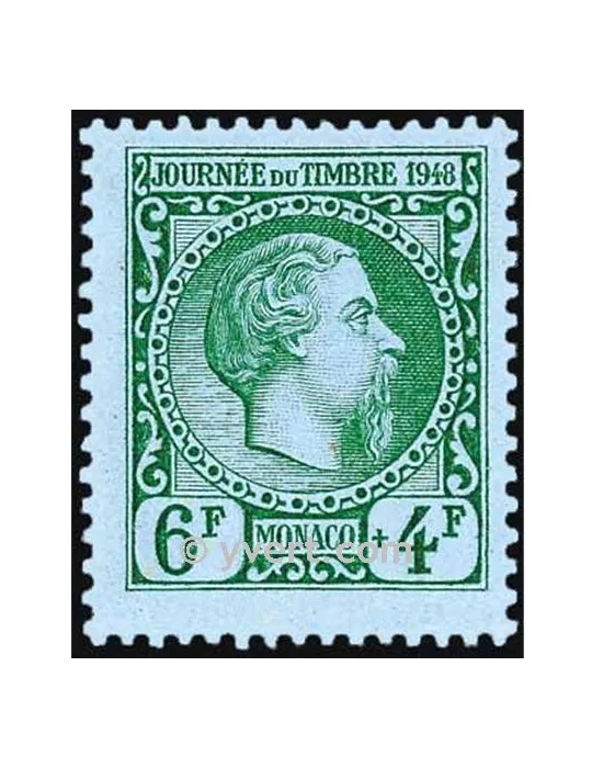 n° 301 - Timbre Monaco Poste