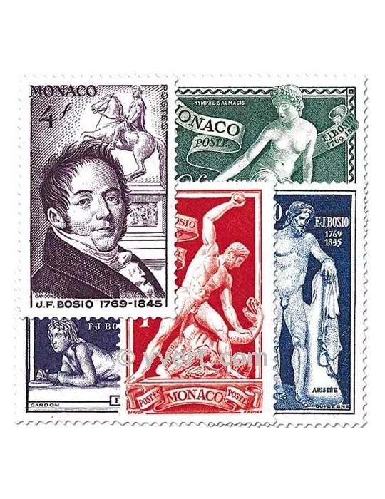 n° 314/318 - Timbre Monaco Poste
