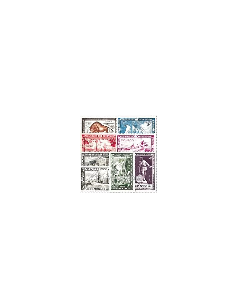 n° 324/331 - Timbre Monaco Poste