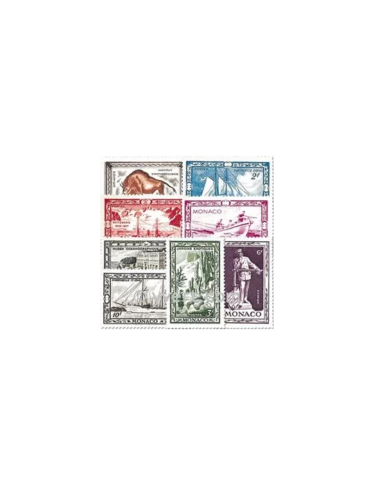 n° 324/331 - Timbre Monaco Poste