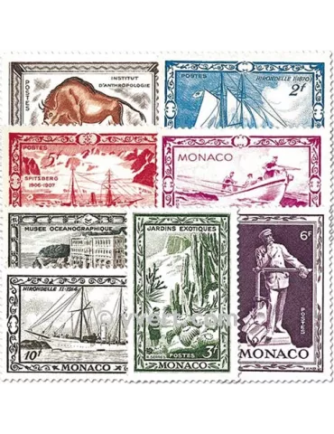 n° 324/331 - Timbre Monaco Poste 2