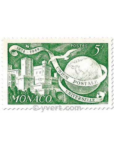 n° 332/333 - Timbre Monaco Poste 2