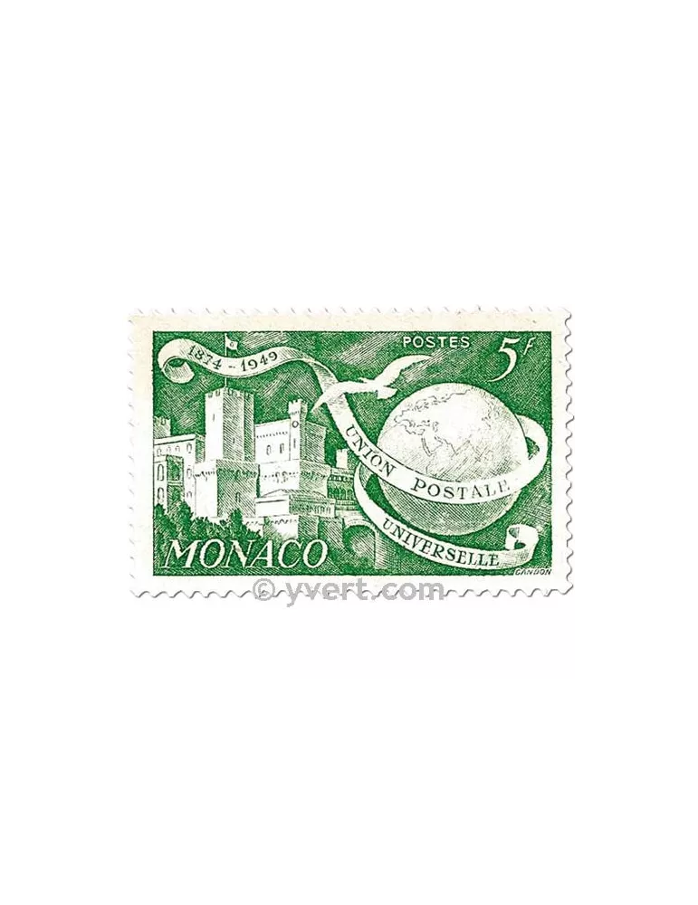 n° 332/333 - Timbre Monaco Poste