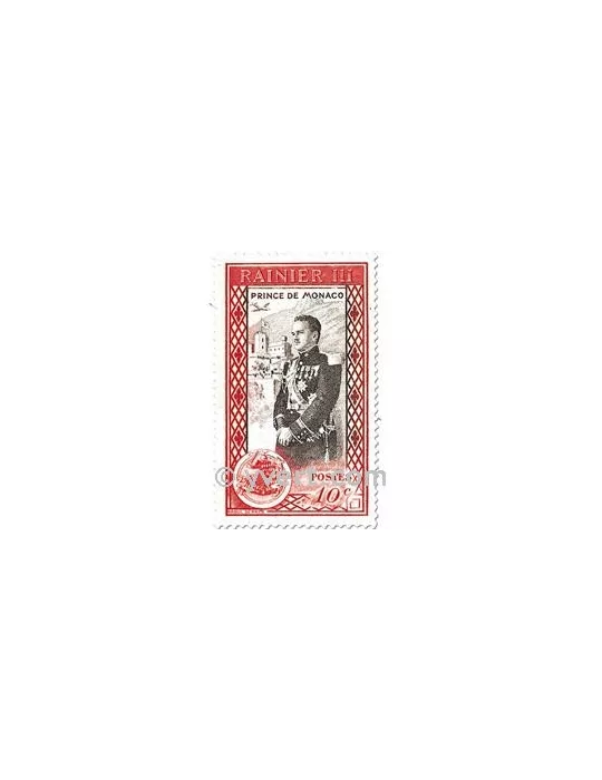 n° 338/343 - Timbre Monaco Poste