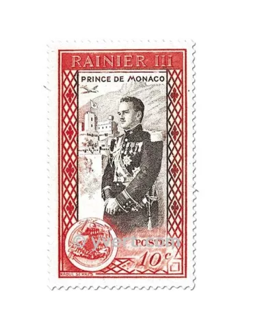 n° 338/343 - Timbre Monaco Poste 2