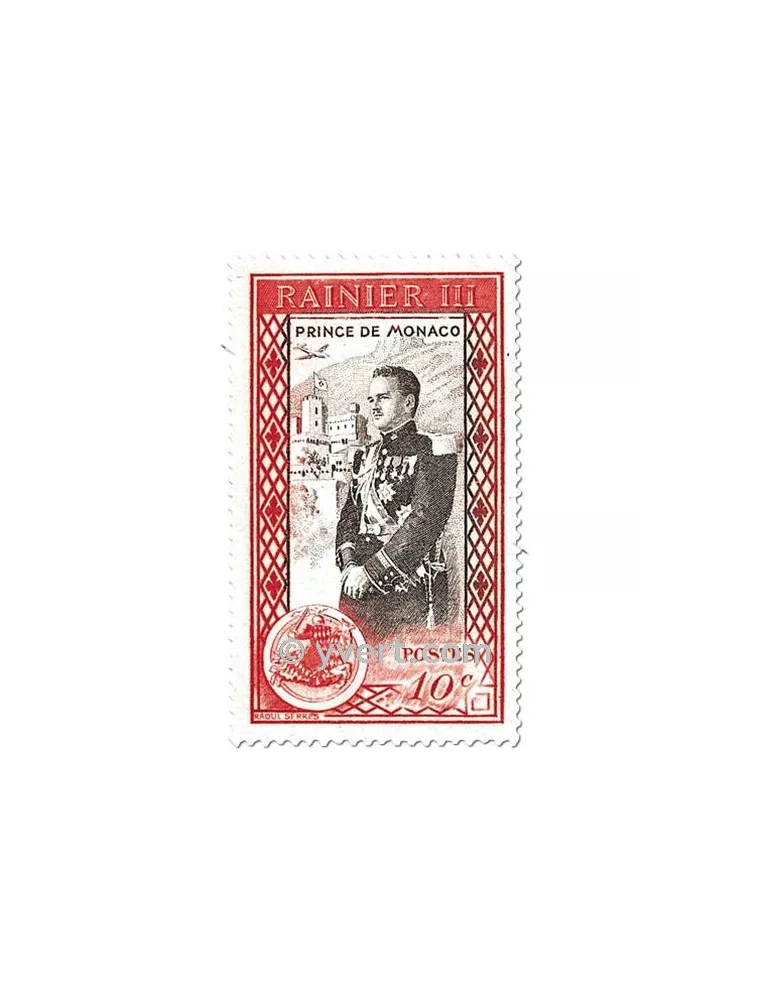 n° 338/343 - Timbre Monaco Poste