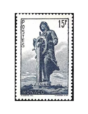 n° 351 - Timbre Monaco Poste 2