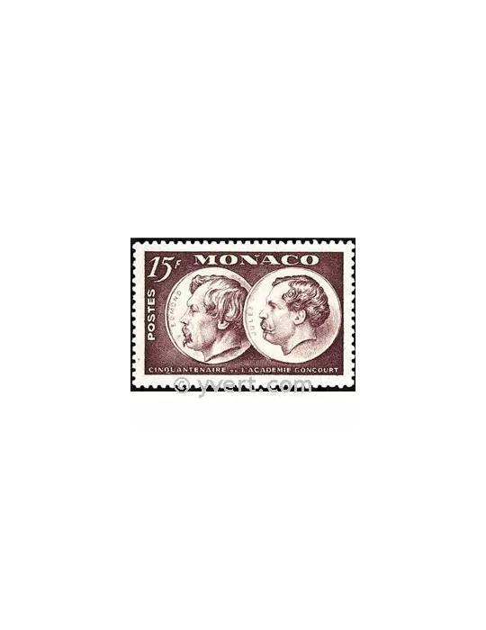 n° 352 - Timbre Monaco Poste