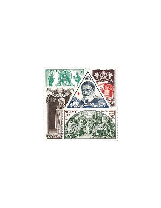 n° 353/364 - Timbre Monaco Poste
