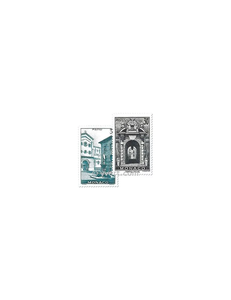 n° 369/370 - Timbre Monaco Poste