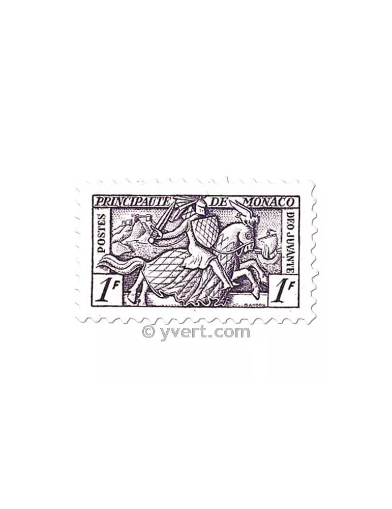 n° 371/375 - Timbre Monaco Poste