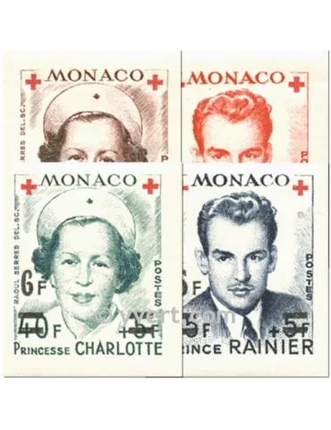 n° 379B/382B - Timbre Monaco Poste 2