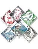 n° 386/391 - Timbre Monaco Poste