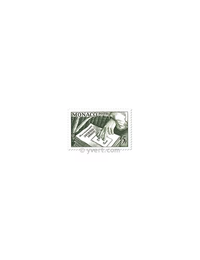 n° 392/393 - Timbre Monaco Poste