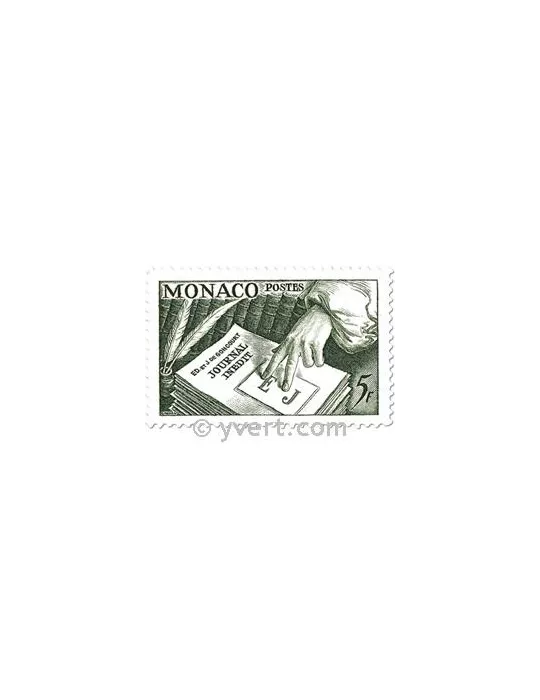 n° 392/393 - Timbre Monaco Poste