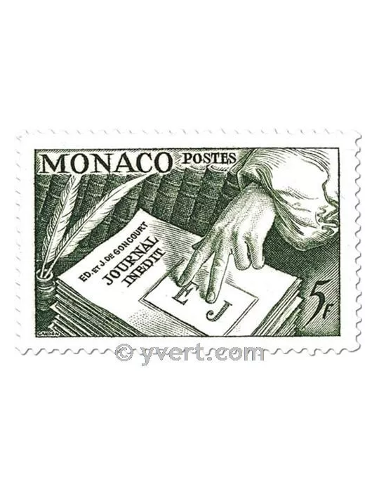 n° 392/393 - Timbre Monaco Poste