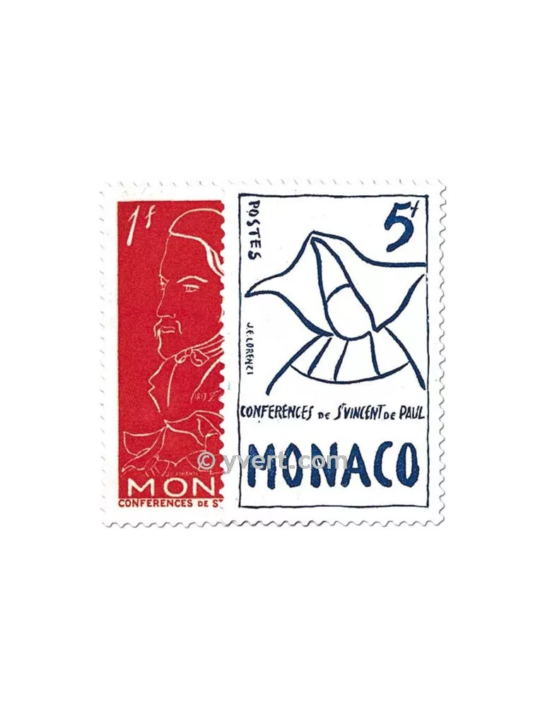 n° 399/401 - Timbre Monaco Poste