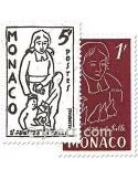 n° 402/404 - Timbre Monaco Poste