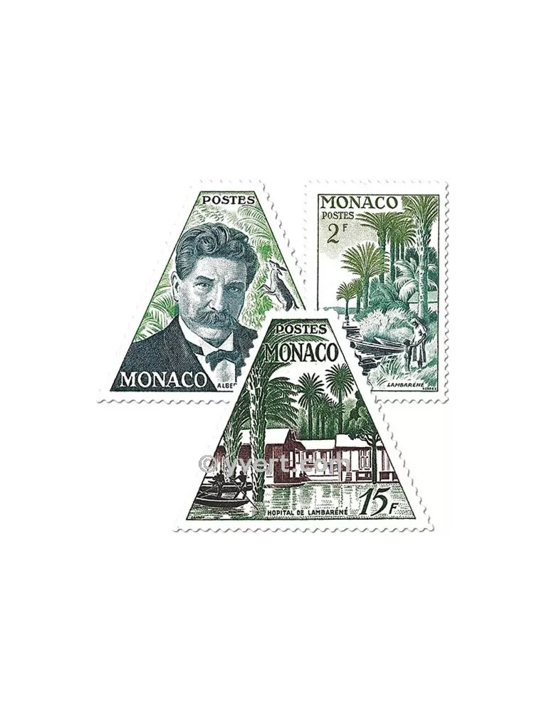 n° 412/414 - Timbre Monaco Poste