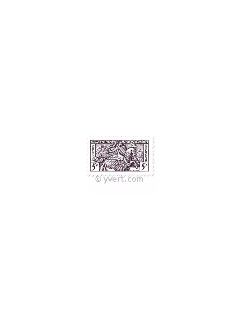 n° 415/419 - Timbre Monaco Poste