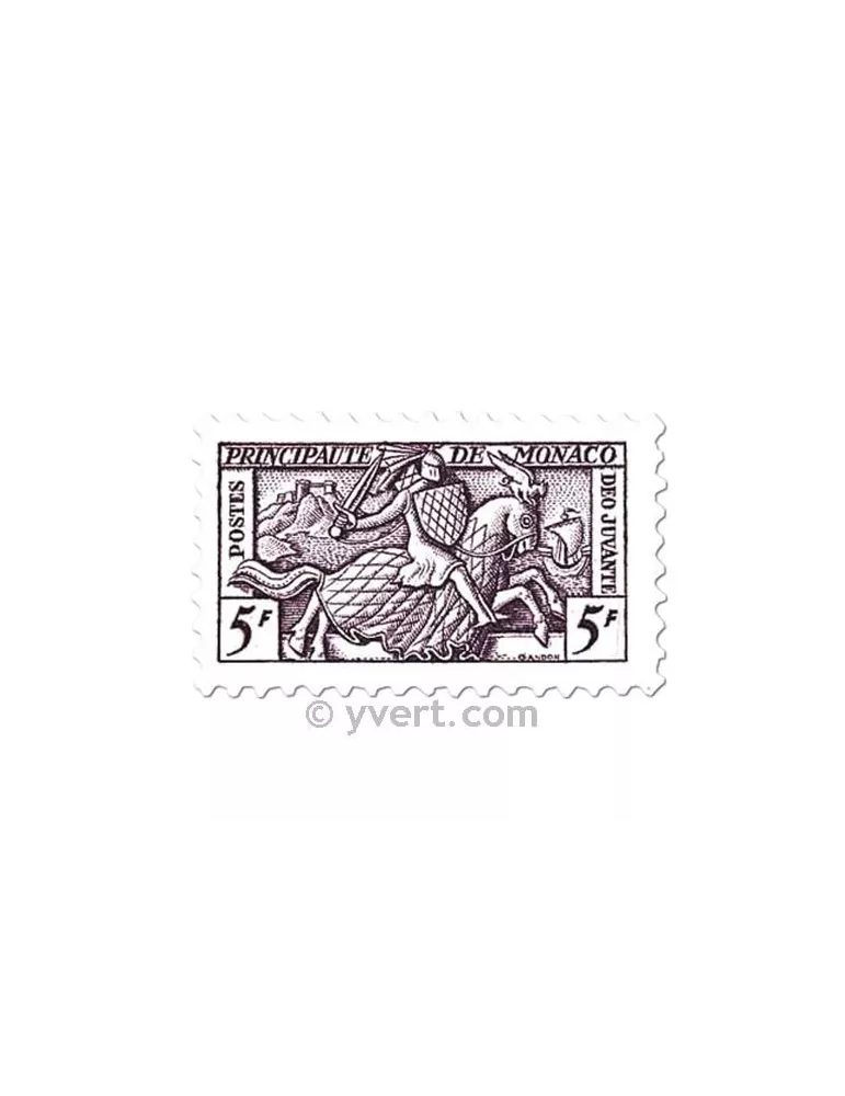 n° 415/419 - Timbre Monaco Poste