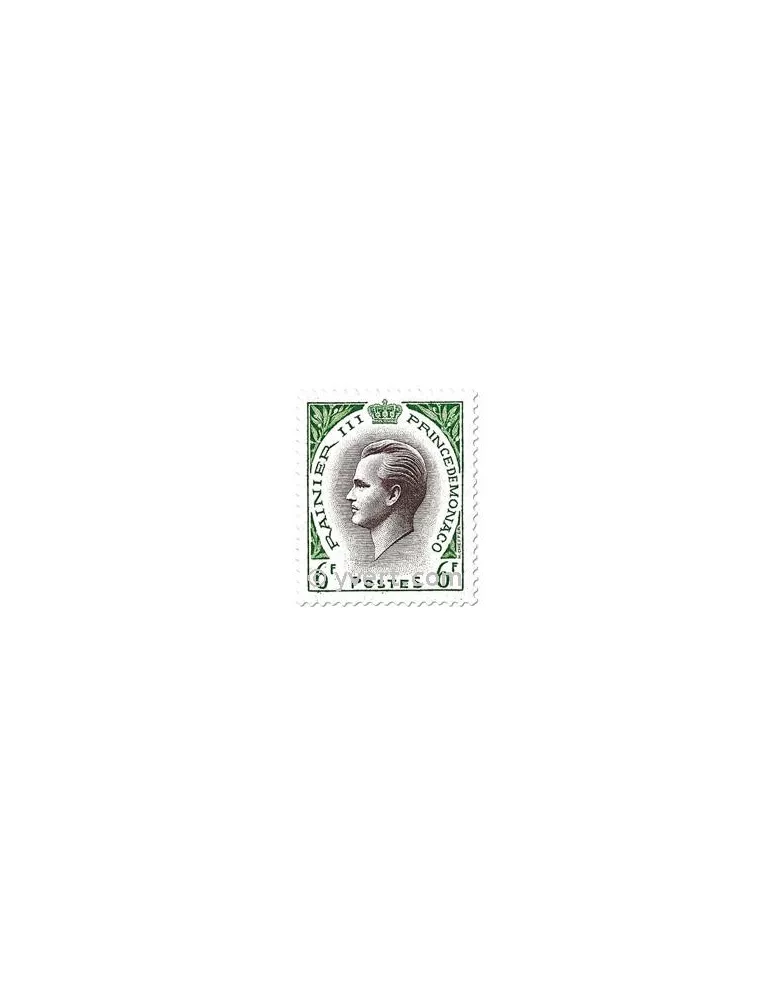 n° 421/426A - Timbre Monaco Poste