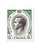 n° 421/426A - Timbre Monaco Poste
