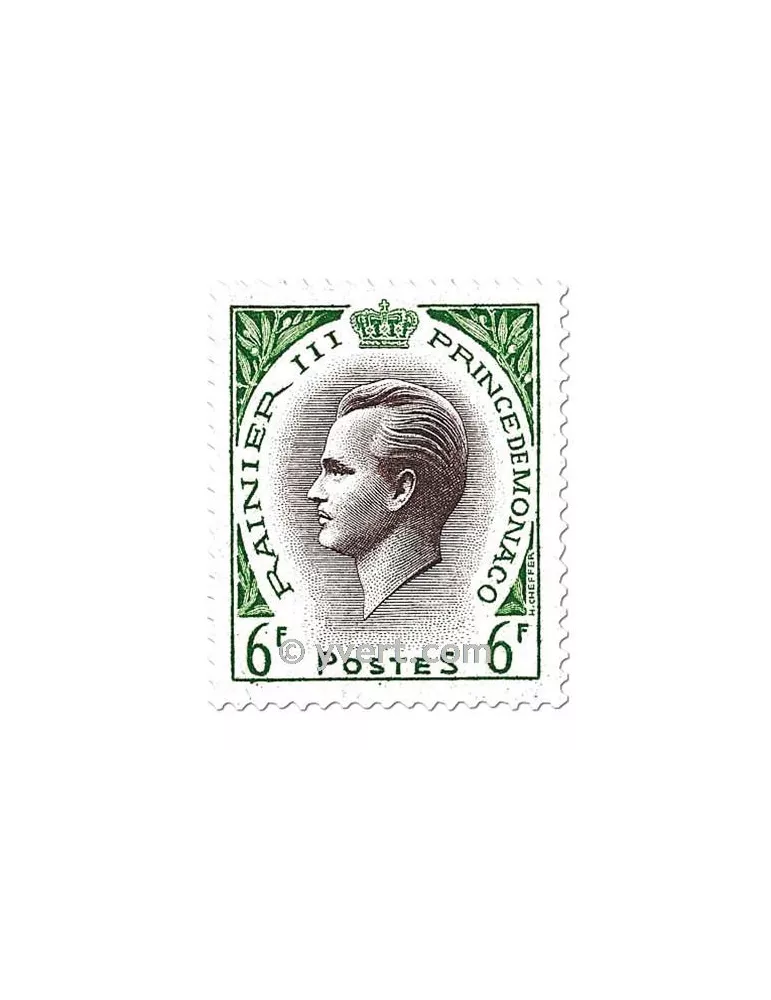 n° 421/426A - Timbre Monaco Poste