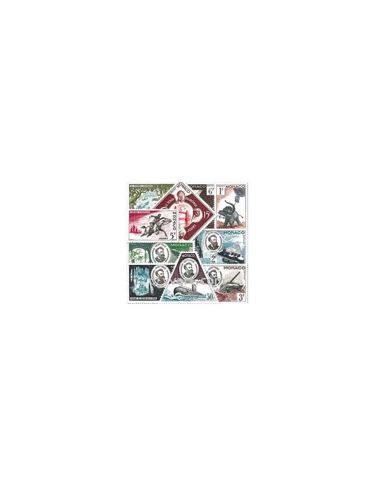 n° 427/436 - Timbre Monaco Poste