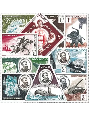 n° 427/436 - Timbre Monaco Poste 2